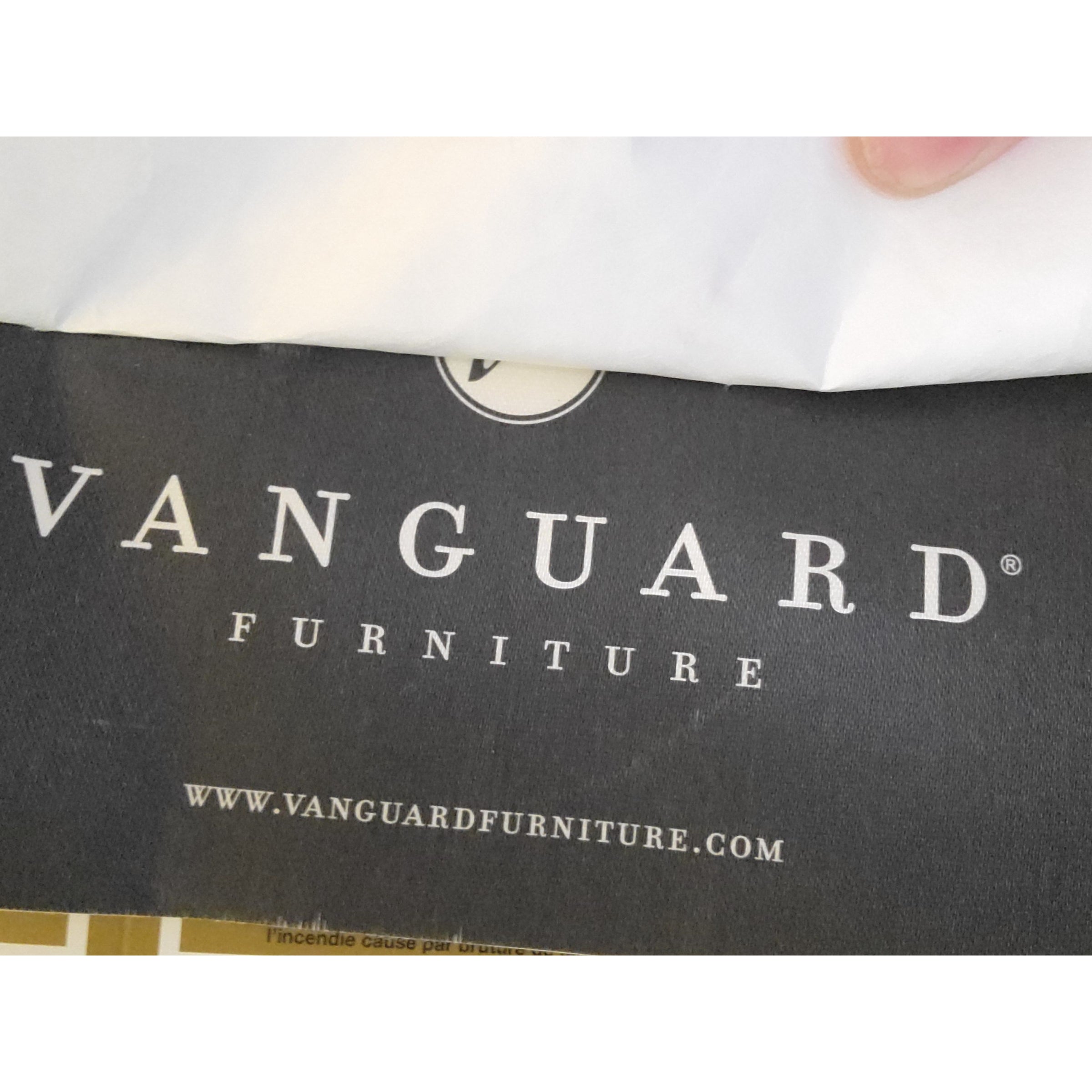 Gray Velvet Jersey Bench w/ Nailhead Trim on Bronzed Metal Base by Vanguard