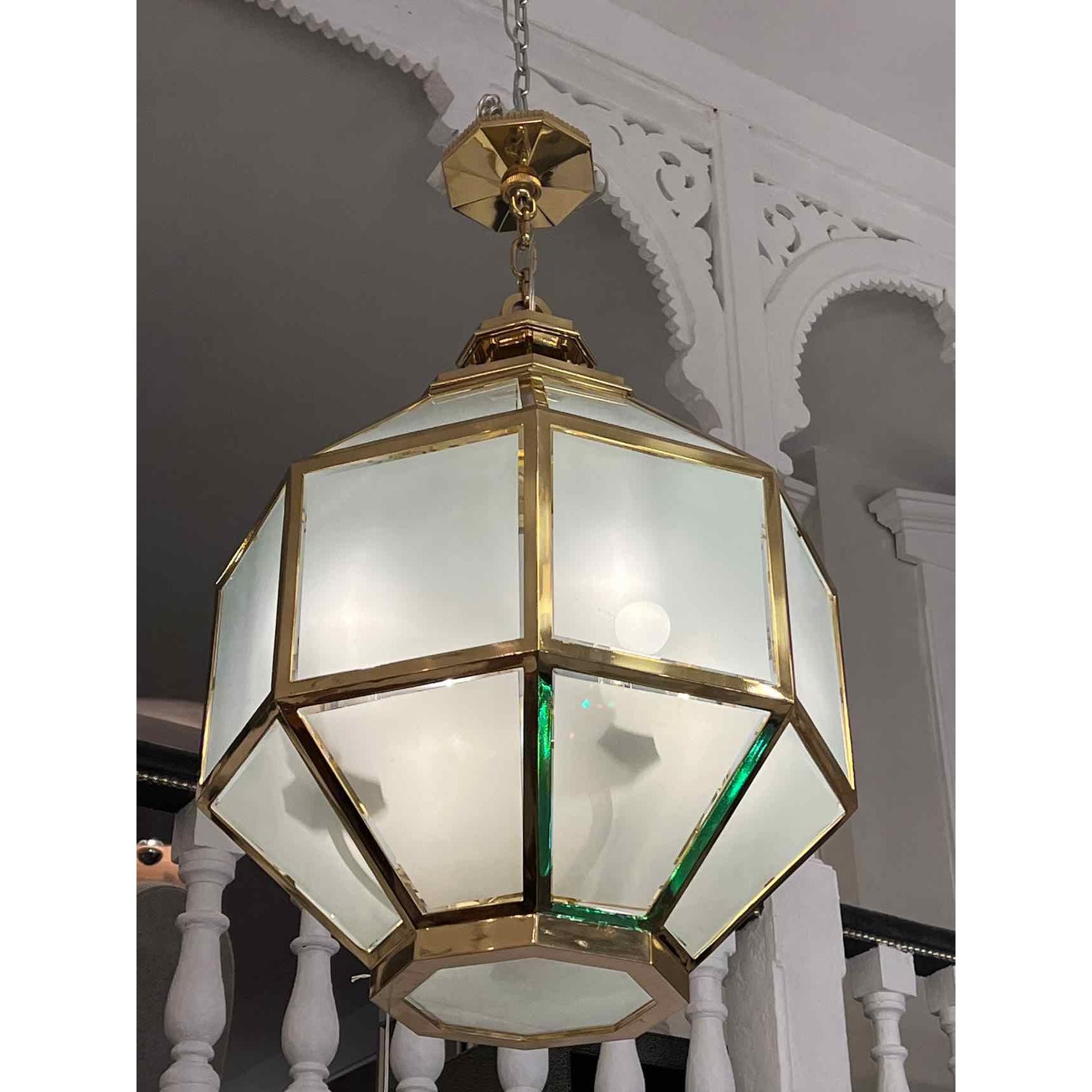 Charles Edwards Lantern Chandelier