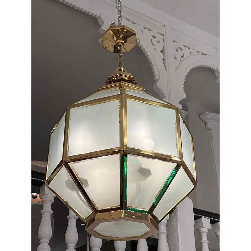 Charles Edwards Lantern Chandelier