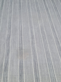 14' x 17' Gray Striated Rug by Stark (AS IS)