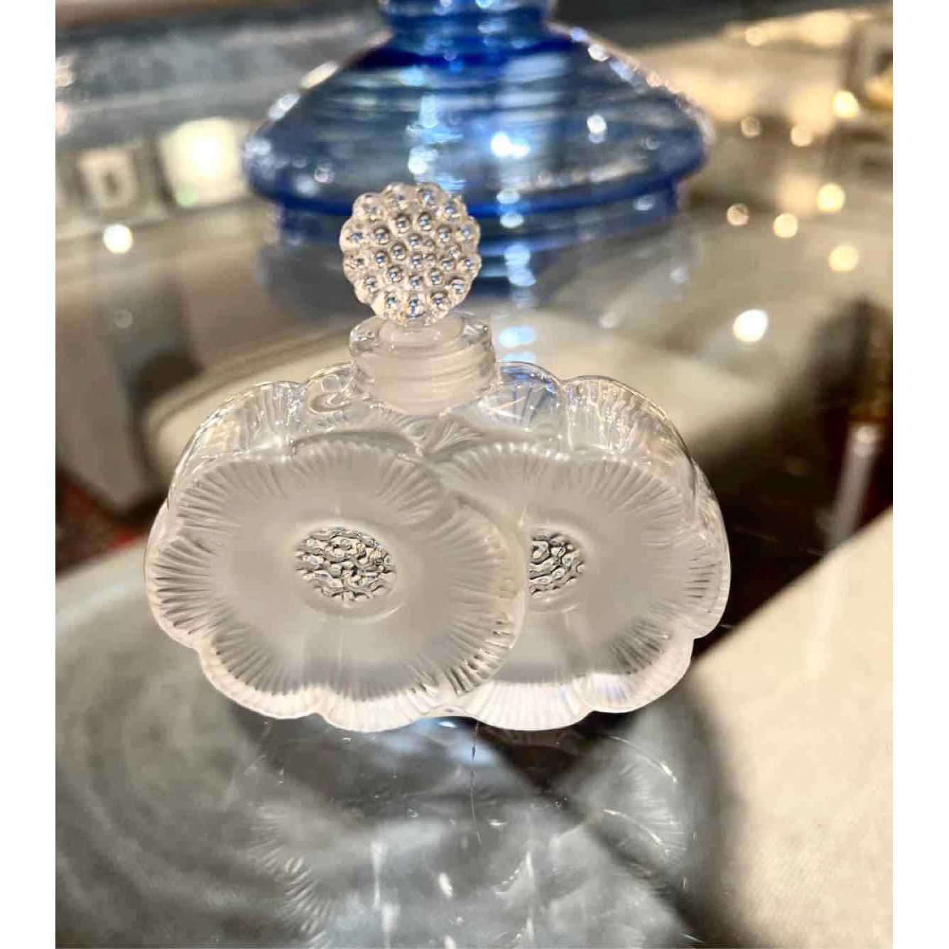 Lalique Flower Perfume Bottle