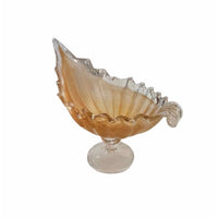 Morano Shell Centerpiece Bowl w/ Gold Detail