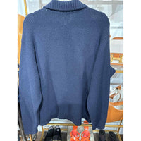 Men's Polo by Ralph Lauren Mens Size L Navy Blue Sweater
