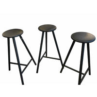 SET of 3 Nikari Linea Perch Bar Stools from Danish Design Store