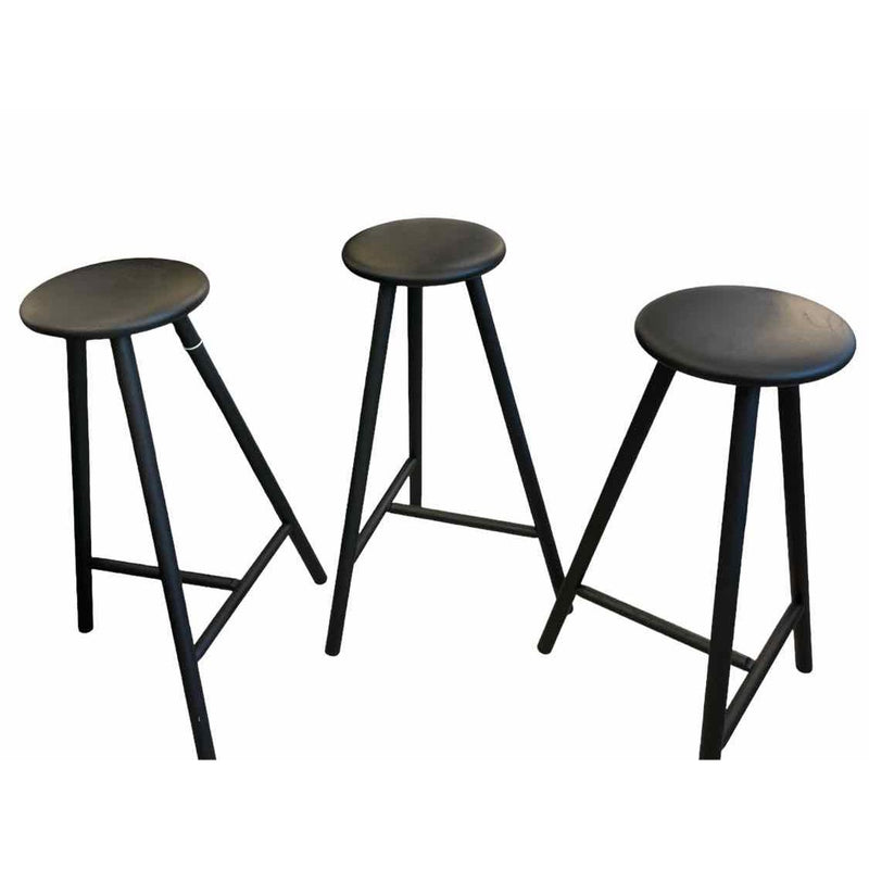 SET of 3 Nikari Linea Perch Bar Stools from Danish Design Store