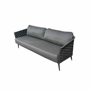 Cascade 3-Seater Sofa in Anthracite Gray (AS IS)