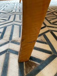 Square Wood Coffee Table