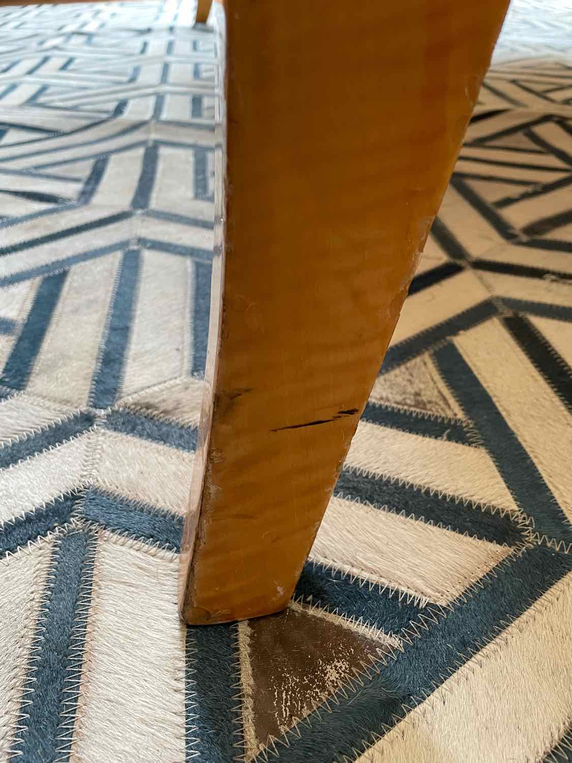 Square Wood Coffee Table