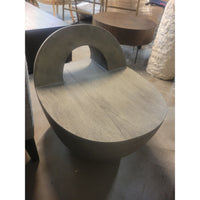 Postmodern Naturalist Suar Wood Chair by RH