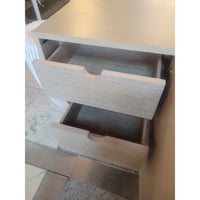 'Aruba' Wood Credenza by Baker (AS IS)