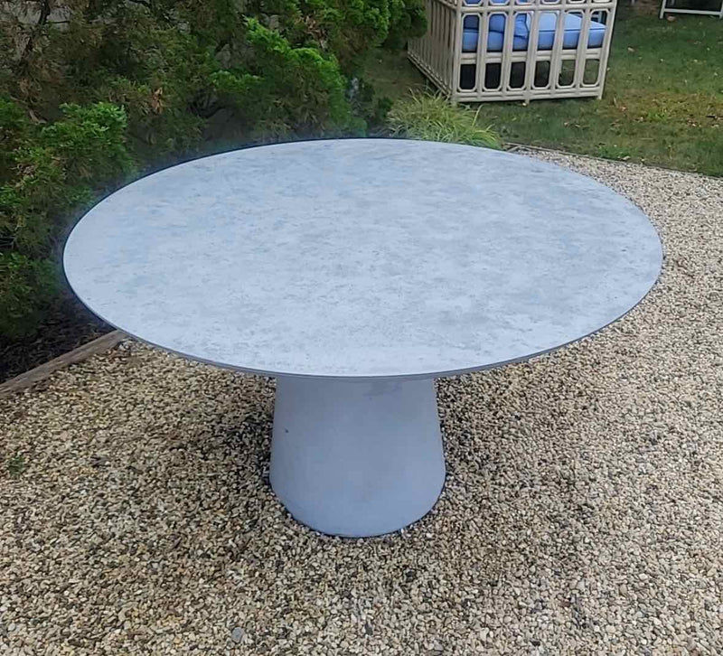 Royal Botania "Conix" Concrete Low Table in Cement Gray