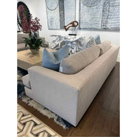 Varick 95" Sofa in Oatmeal Performance Tweed