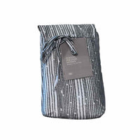 Italian Piscinas Sateen Grande King Sham in Gray by RH - colletteconsignment.com