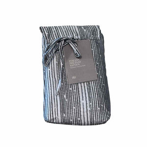 Italian Piscinas Sateen Grande King Sham in Gray by RH