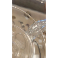 Pinched Glass Pitcher