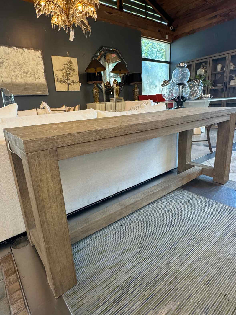 Custom,  Indoor , Outoor Teak Console