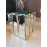 Mirror Glass Cube