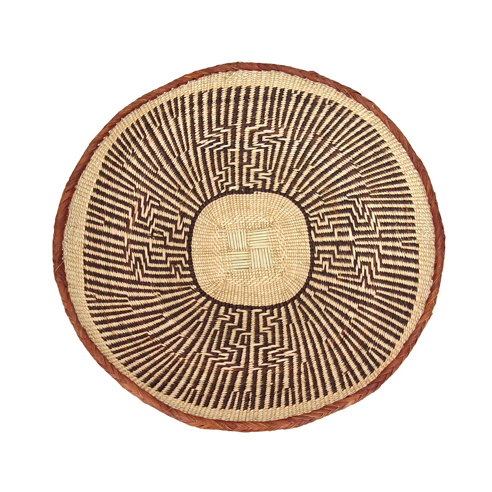 Tonga Wall Decor Basket Set of 3 - colletteconsignment.com
