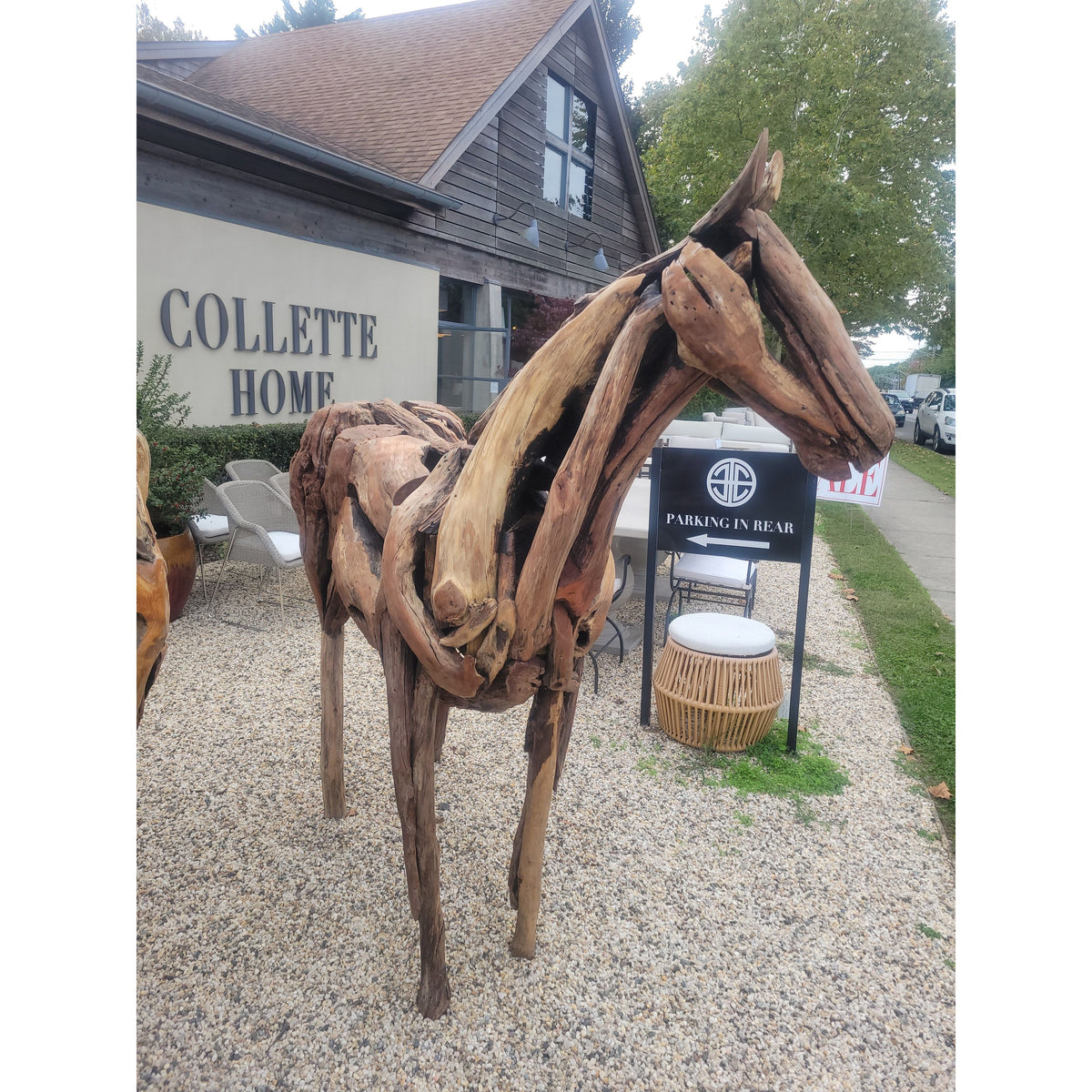 Driftwood Horse by Franco Cuttica