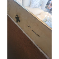 Venetian Faceted Hexagonal Wall Mirror w/ Beveled Glass
