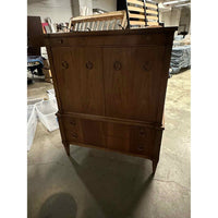 Wooden High Chest Dresser