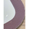 Hermes Tie Set Porcelain Square Platter