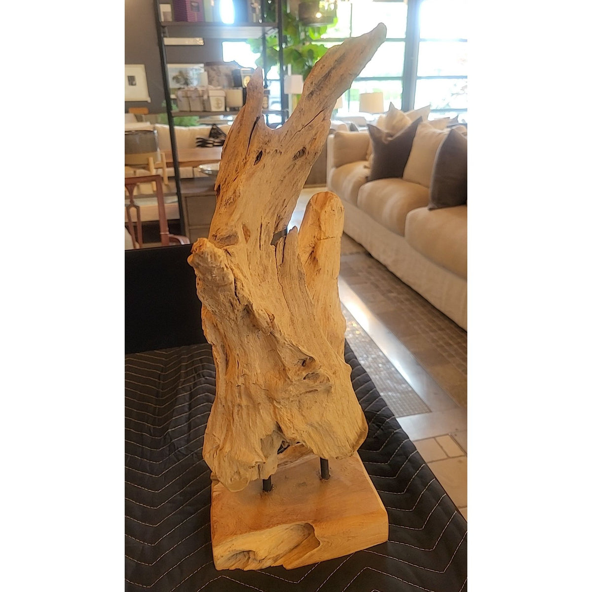 Abstract Driftwood Sculpture