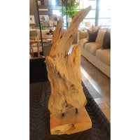 Abstract Driftwood Sculpture