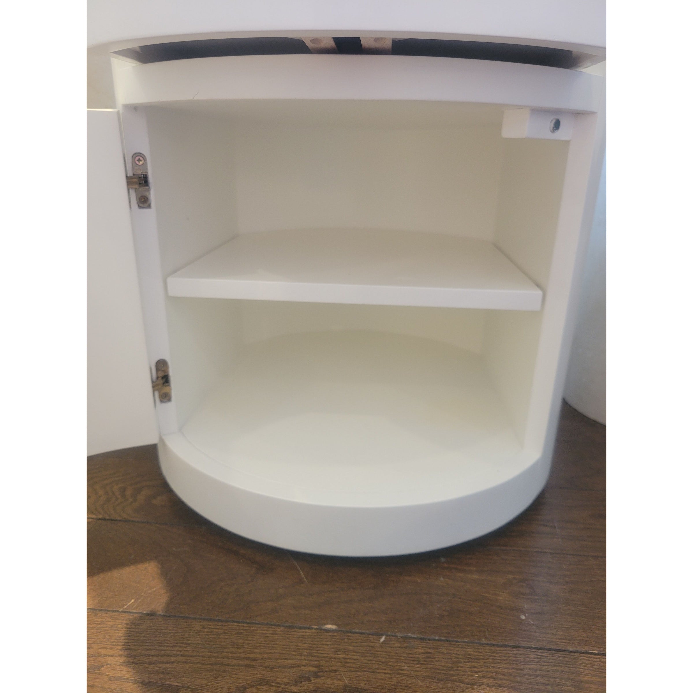 Round Pinecrest Nightstand by Serena & Lily