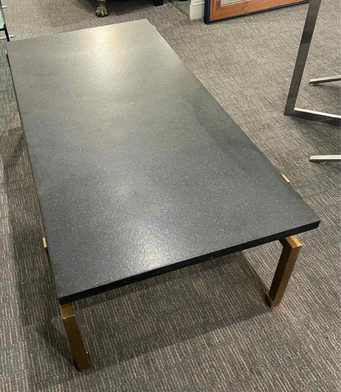 BALLARD Stone Top Coffee Table