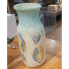 Mary Jaffe Pottery Vase w/ Fish Motif