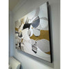 'Point of Gray' Giclee Painting on Canvas from Ethan Allen