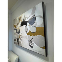 'Point of Gray' Giclee Painting on Canvas from Ethan Allen