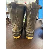 LL Bean Boats w/ Shearling Lined & Insulated Size 8