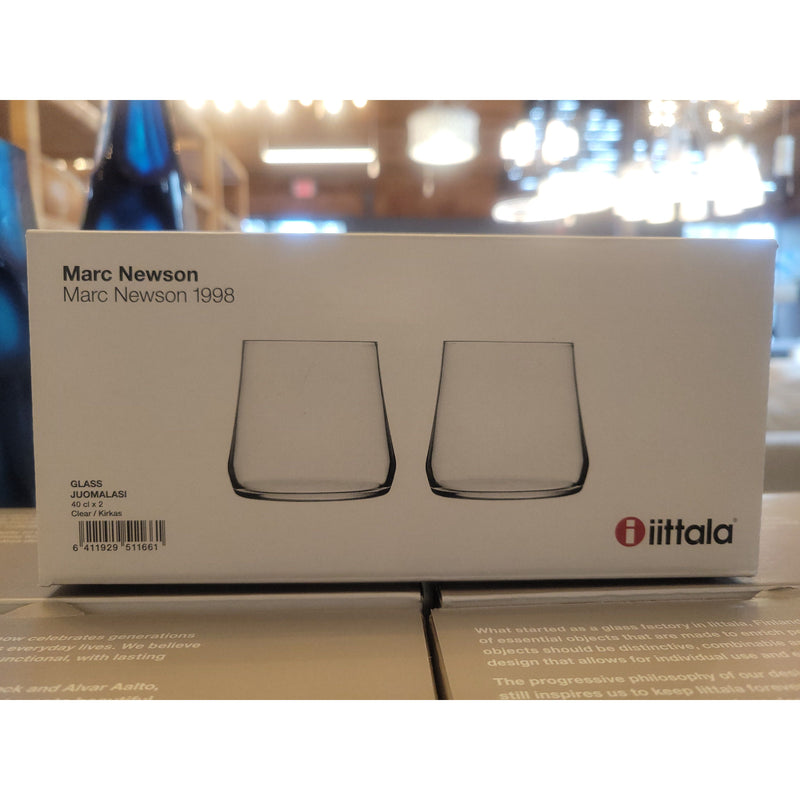 Pair of Marc Newson 1998 Iittala Cocktail Glasses in Box