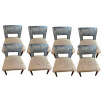 Set of 8 Custom Dinning Chairs