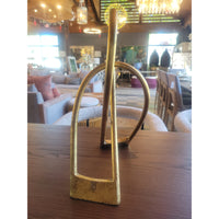Goldleaf Infinity Loop Sculpture