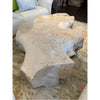 Urban Zen Bleached Teak Root Coffee Table by Donna Karan