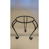 Short Iron Tripod Vase / Planter Stand