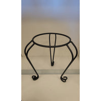 Short Iron Tripod Vase / Planter Stand