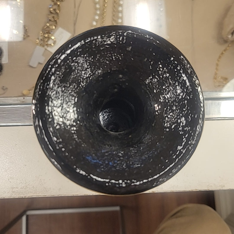 Moroccan Glazed Ceramic Vase