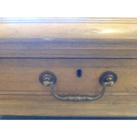 6-Drawer Oak Partners Desk w/ Key by RH