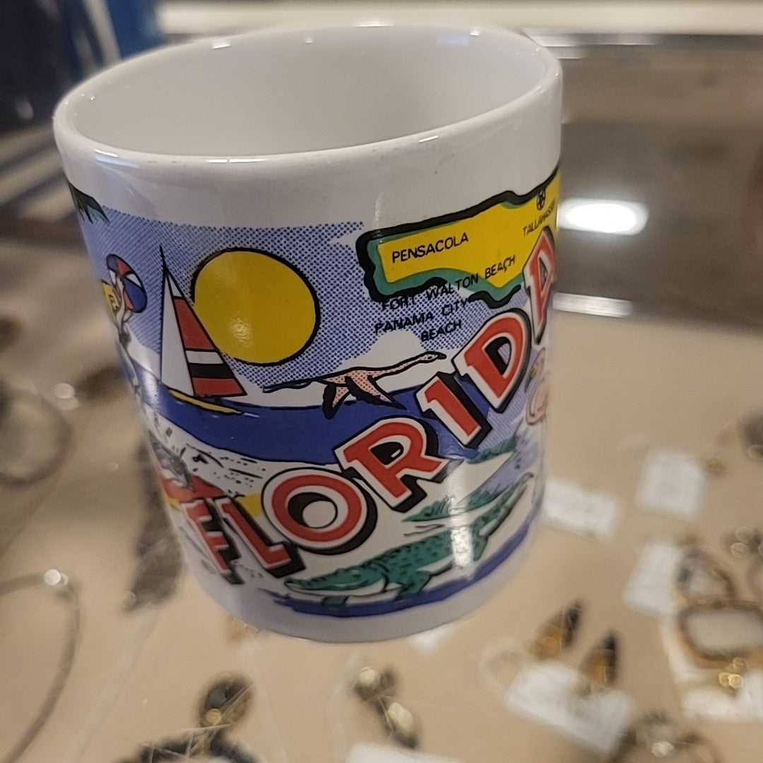 Ceramic Florida Mug