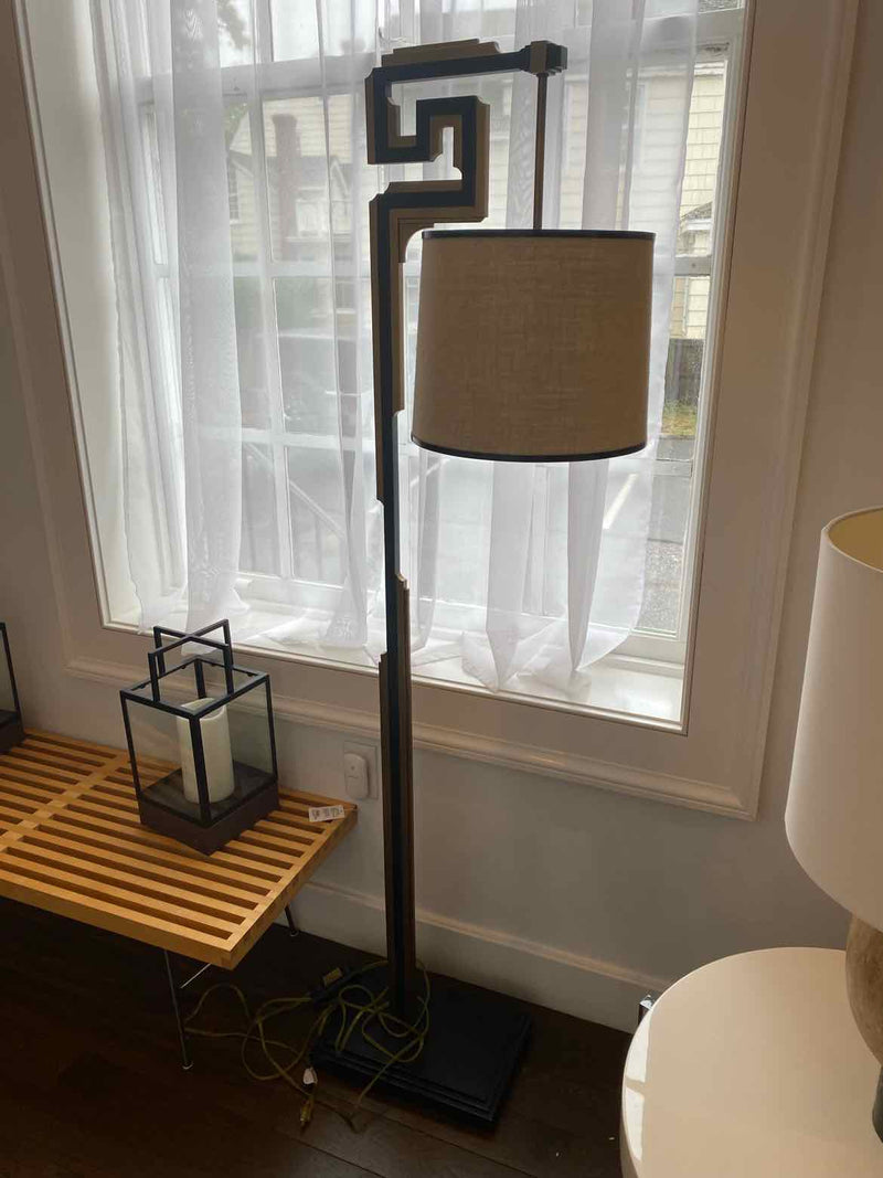 Asian Style Floor Lamp by Theodore Alexander