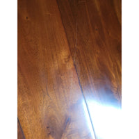 Square 2-Tone Wood Pub Table by Arhaus - colletteconsignment.com