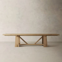 8VC55LAP - Ashland Extendable Wood Dining Table