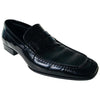 Louis Vuitton Black Leather Dress Shoes