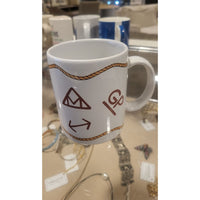 Ceramic Glyphs Mug