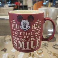 Ceramic "Making People Smile" Mug