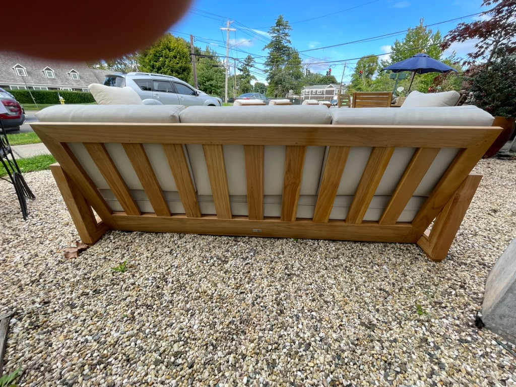 Teak Outdoor Sofa